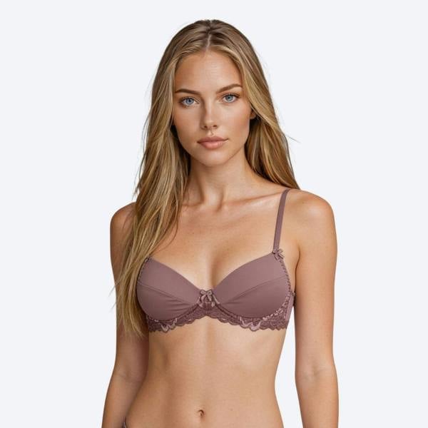 Little Women Very You Bra for small cups (Chocolate)