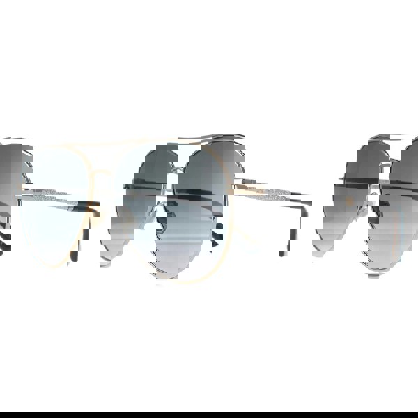Jimmy Choo Sunglasses DEVAN/S RHL 9O Gold Black Dark Grey Gradient