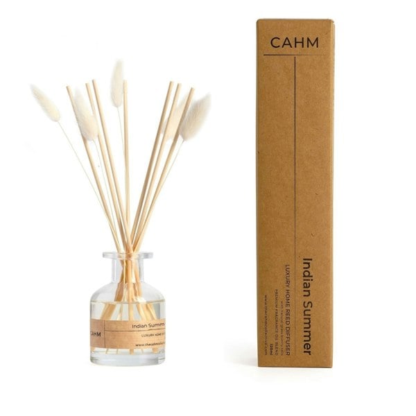 CAHM Indian Summer Reed Diffuser - Clear