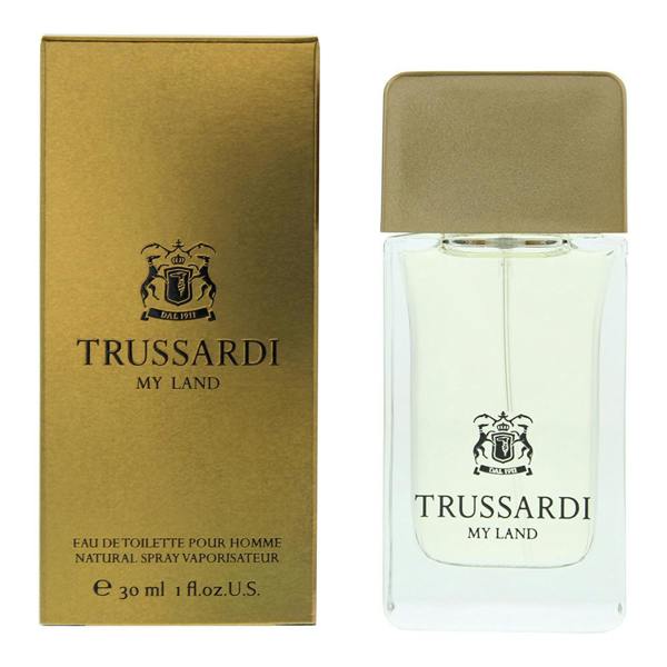 Trussardi My Land Mens Eau de Toilette 30ml Fragrance