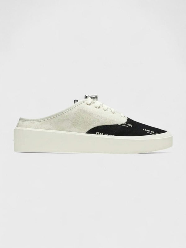 Fear of God 101 Backless 'Fear of God Print - Bone Black' - Supplied FashionFear Of God