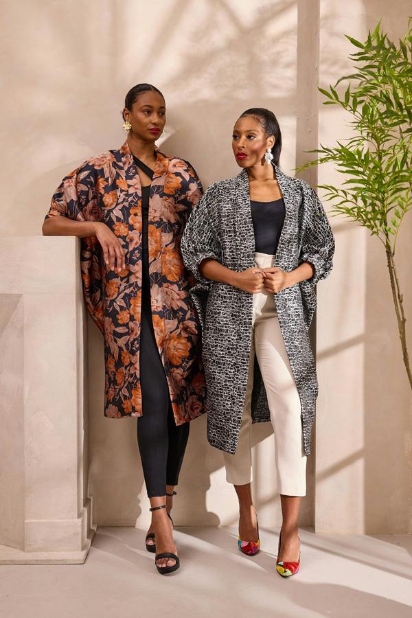 Lioness by TF Puzzle Posh Kimono