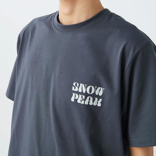 Snow Peak Camping Graphic T-Shirt