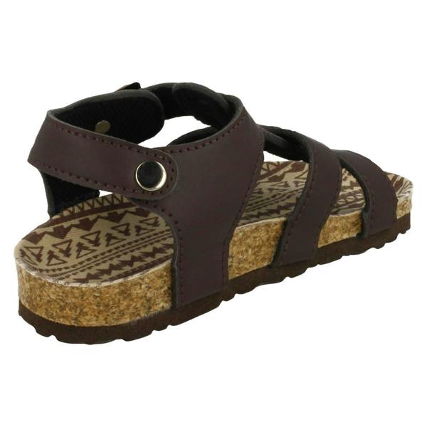 Spot On Boys Spot On Flat Strappy Sandals