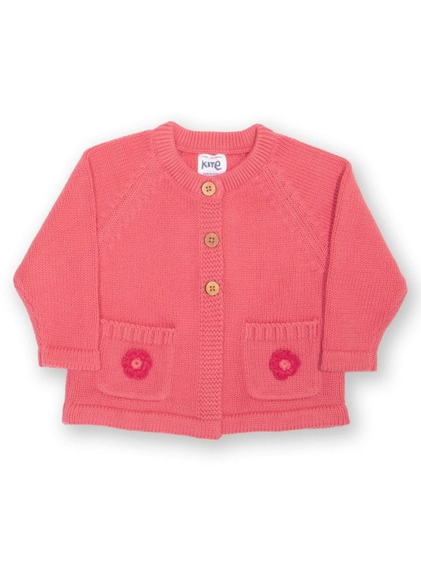 Kite Baby Organic Flower Posey Cardi
