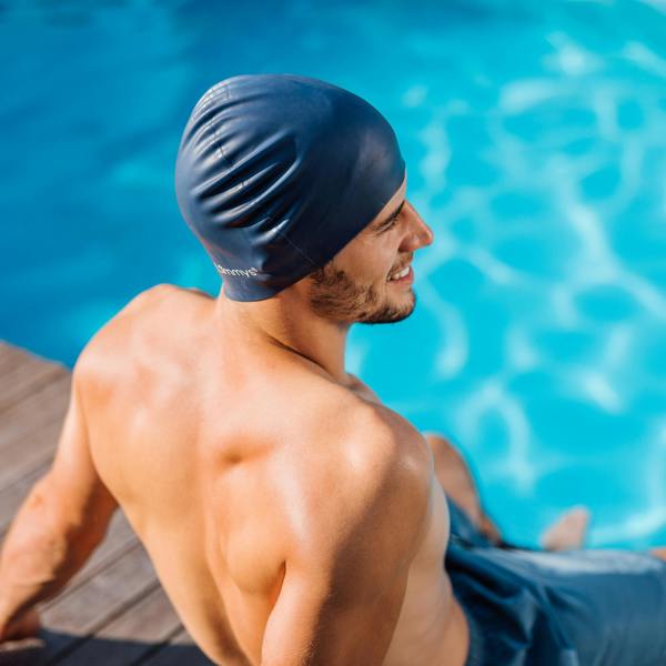Limmys Premium Men's Swim Caps