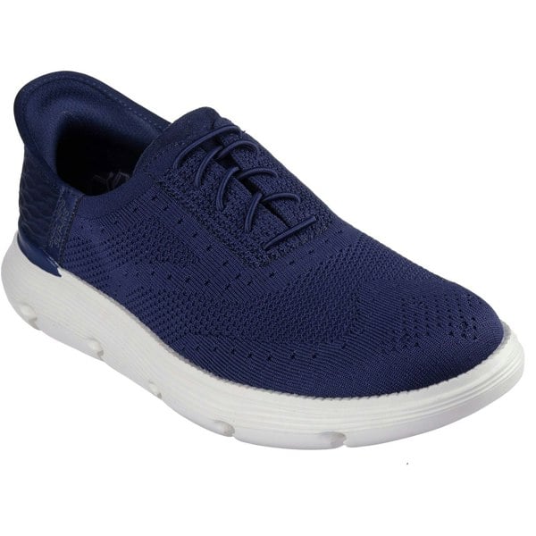 Skechers Garza Palma Polyester Men's Navy Trainers
