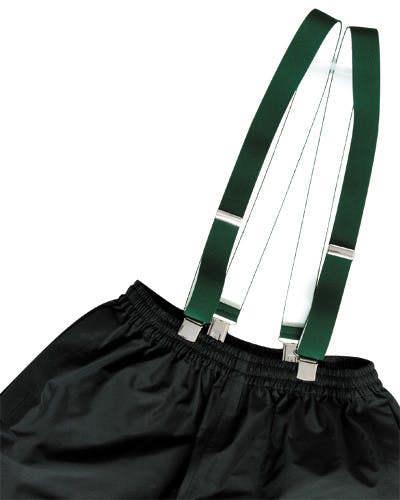 Hoggs of Fife Heavy Duty Braces worn with trousers making them ideal for farming or construction
