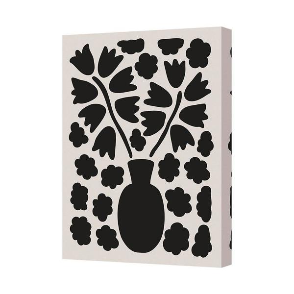 Benjamin Tate Design Floral Vase Canvas Art Print Botanical Wall Decor Home Living