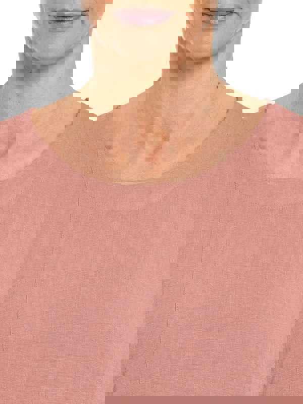 PennyPlain Asymmetric Hem Top - Dusk