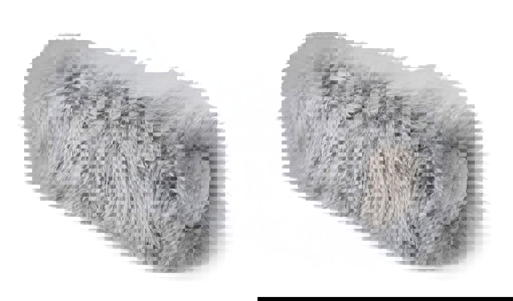 Bolster Cushion | LW Light Grey/Silver Grey