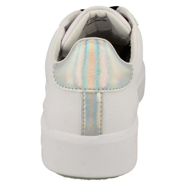Bugatti Ladies Bugatti Stripe Detailed Chunky Sole Trainers BUG31511