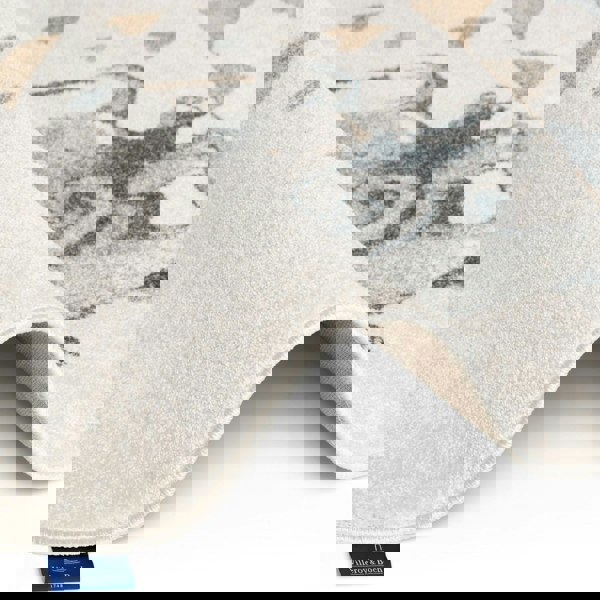 Kids Round Walk like an Elephant Rainy Rug, sound-absorbing, easy to clean| THE RUGS