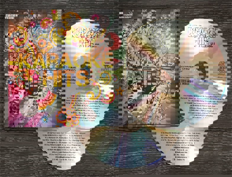 Mr Entertainer Portable Karaoke Player White/Black