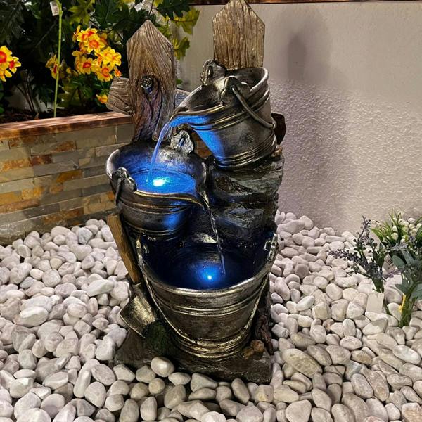 Tranquillity Water Features Metal Pouring Jugs Traditional Water Feature