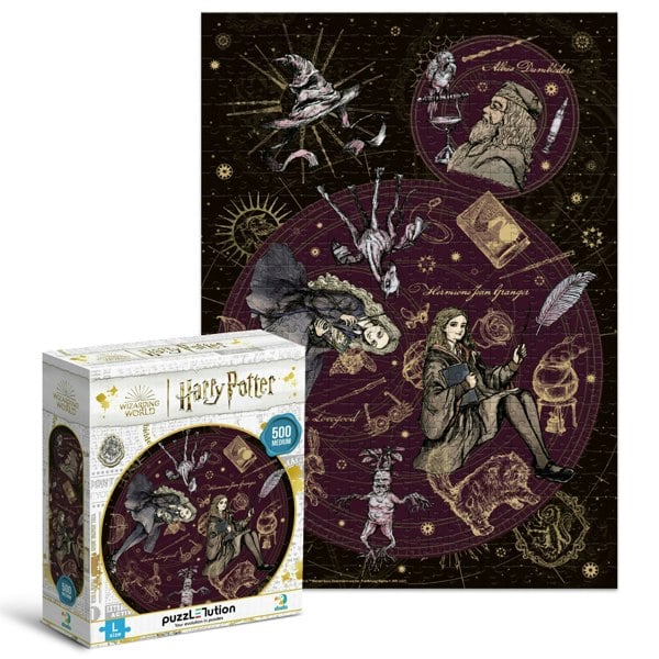 Dodo Harry Potter. Leader. Perfectionist. Extraordinary Puzzle Medium-L 500 Pieces