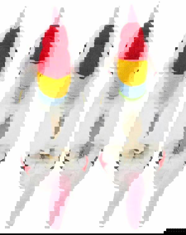 Womens White Unicorn 3D Slippers