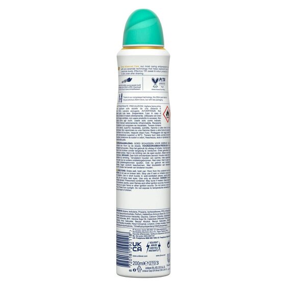Dove Anti-perspirant Deodorant Go Fresh Pear & Aloe Vera 72H Protection 200ml