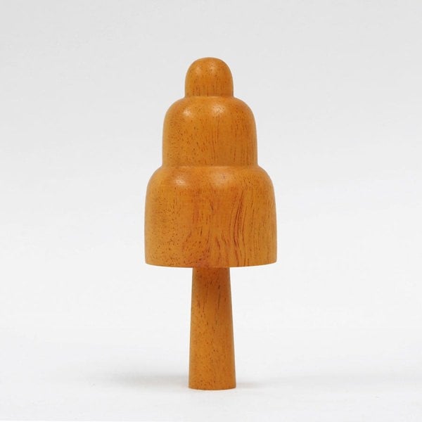 The Arboretum Handmade Wooden Jelly Ornament