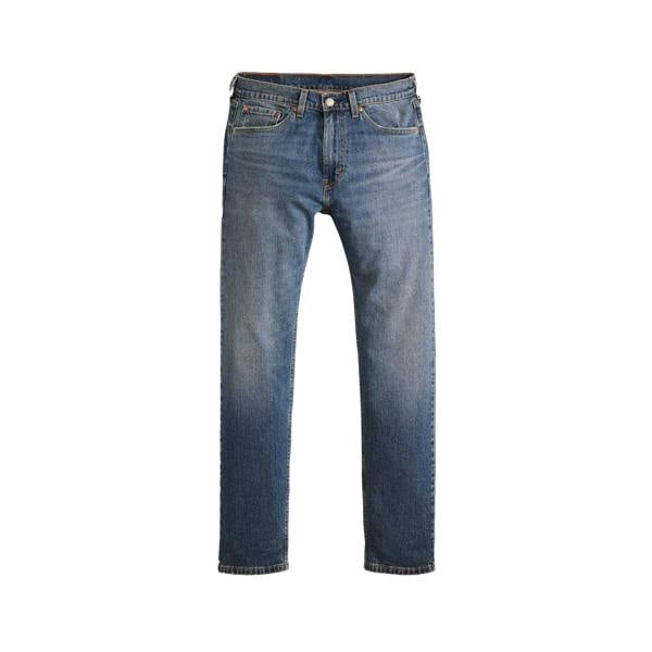 Levis Mens 505 Straight Leg Regular Jeans - Blue - 
