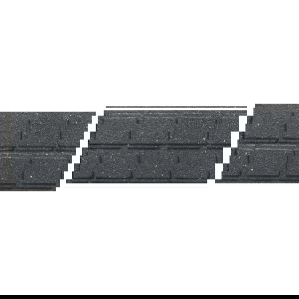 Nicoman Recycled Rubber Lawn Edging Ultra Curve Bricks Border