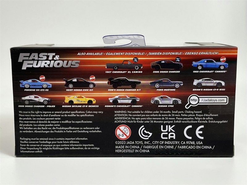 Jada Fast and Furious Slap Jacks Toyota Supra 1:32 Scale 99542