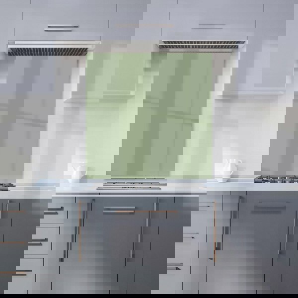 Warren Reed - Designer Sage Green Kitchen Splashback
