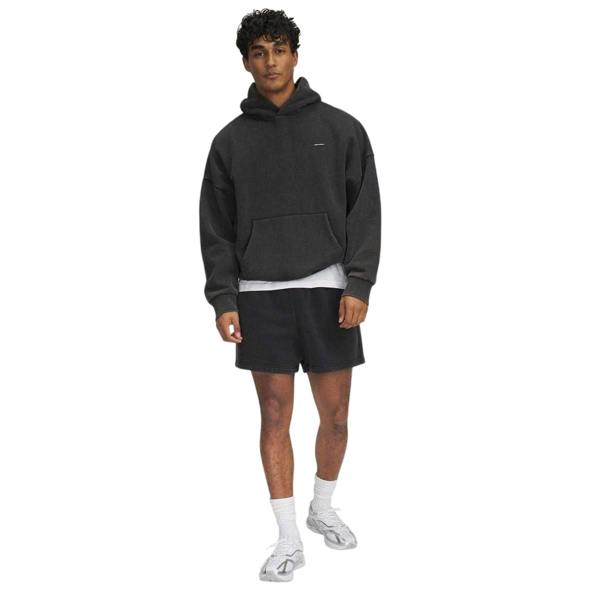 Under Armour Mens Icon Relaxed Fit Casual Shorts - Black - 