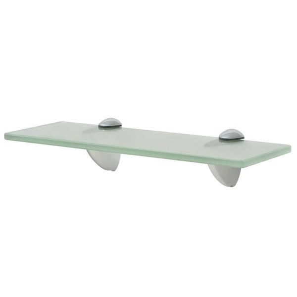 Berkfield Floating Shelf Glass 30x20 cm 8 mm
