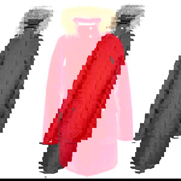 Trespass Womens/Ladies Dana Down Jacket - Red Marl - 