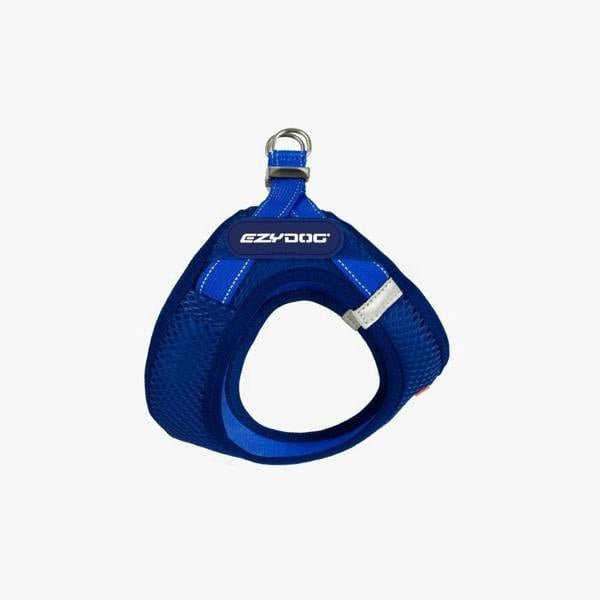 EzyDog FORMFIT® Mesh Dog Harness in Blue