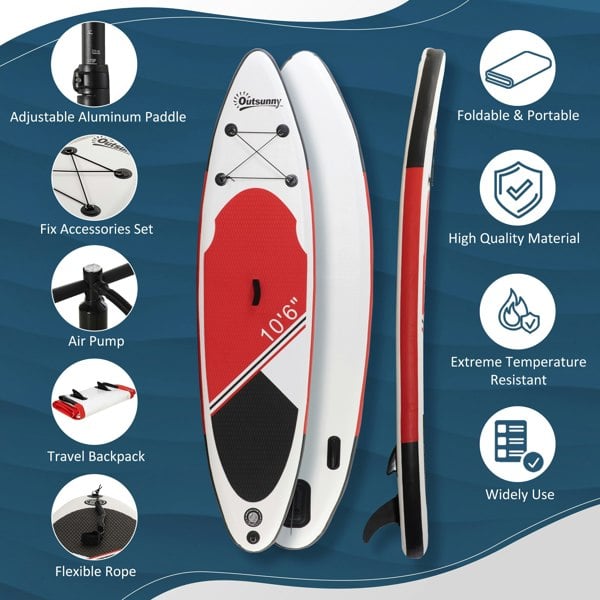 Inflatable Paddle Board