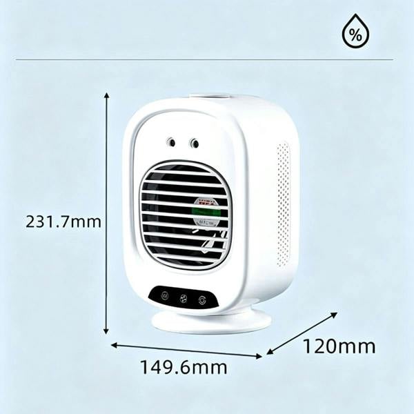 Leaper Mini Ice Mist Smart Air Cooler