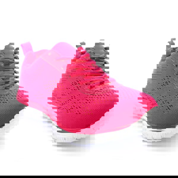 VIVA Get Fit Mens Mesh Running Trainers Athletic Walking Gym Shoe Sport Run