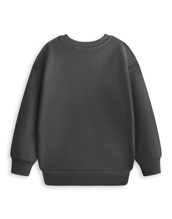 Vanilla Underground Wednesday Girls Grey Moon Sweatshirt