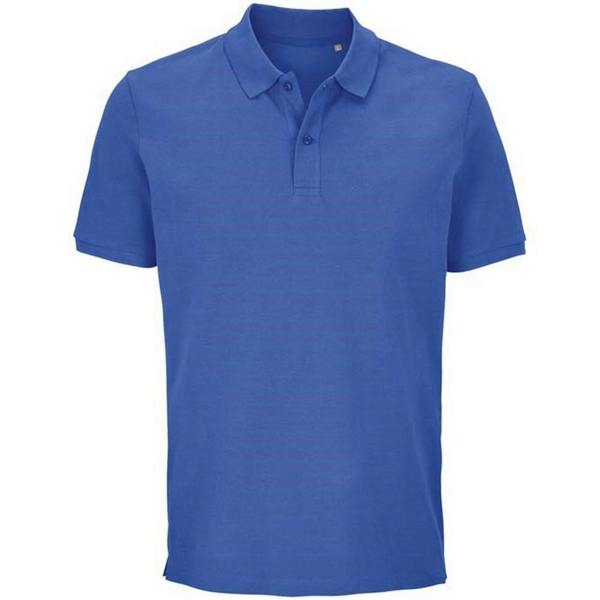 SOLS Unisex Adult Pegase Pique Polo Shirt - Royal Blue