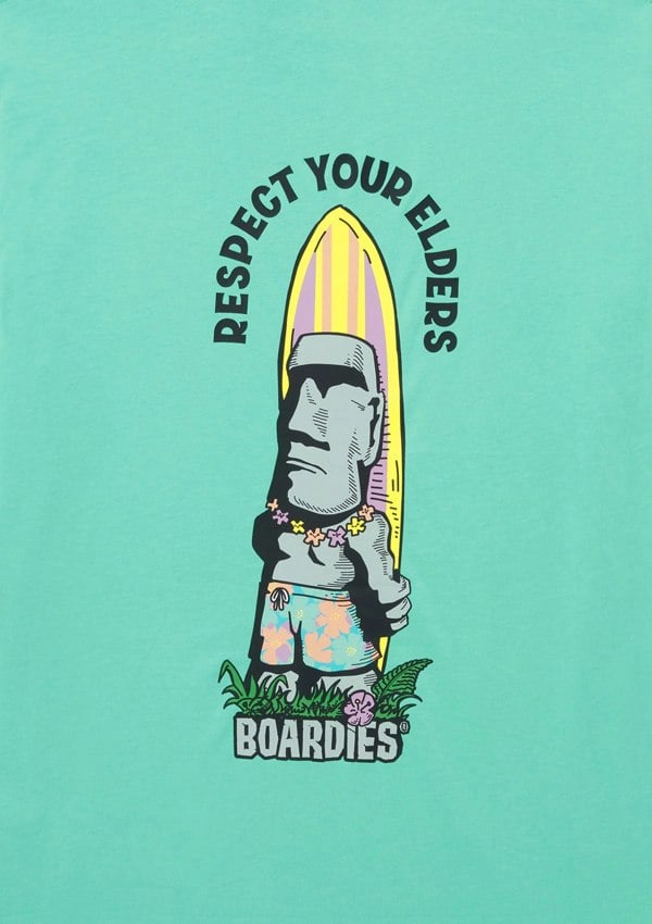 BOARDIES Island Elders Kids T-Shirt
