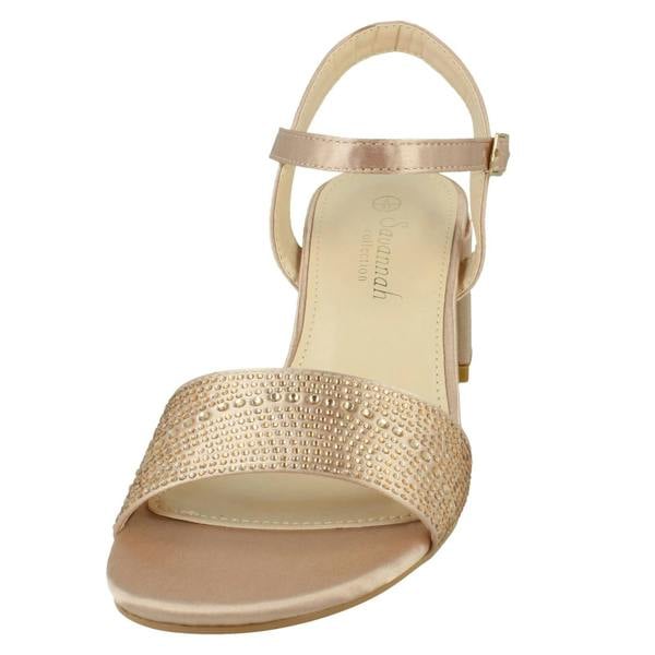 Savannah Ladies Savannah Mid Heel Sandals F12017