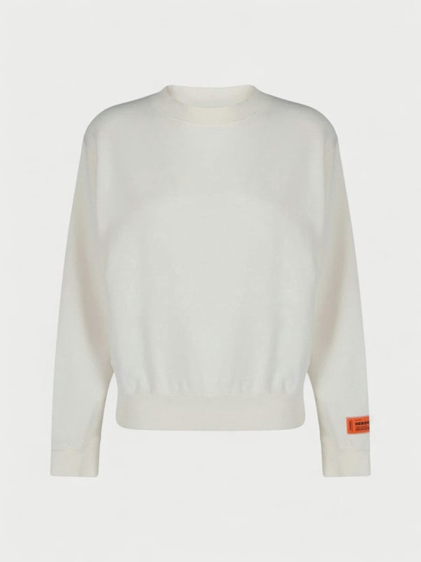 Heron Preston Women's Sweatshirt White
