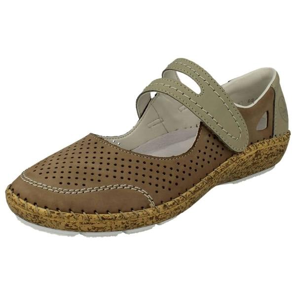 Rieker Ladies Rieker Casual Summer Shoe 44885