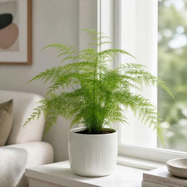 Asparagus Setaceus Lace Fern 12cm Pot Plants By Post