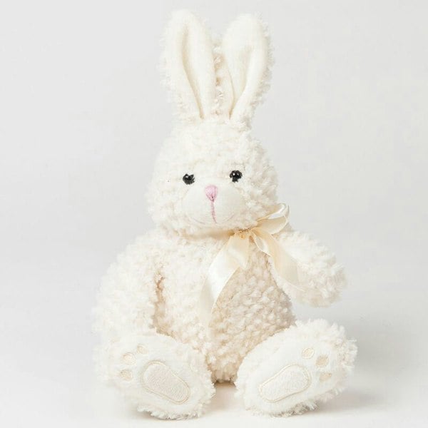 Mumbles Rabbit / Plush Soft Toy - White