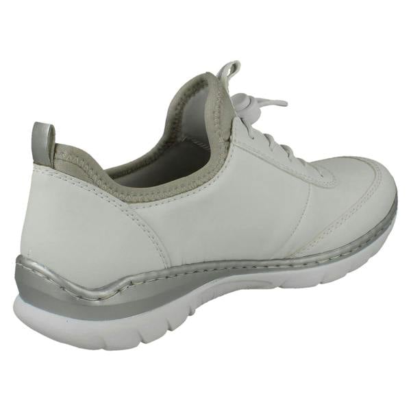 Rieker Ladies Rieker Toggle Fastening Casual Shoes L3259