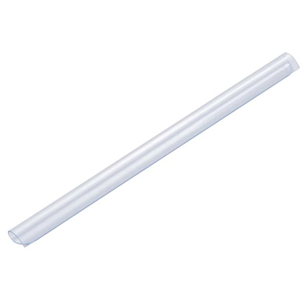 Berkfield 100 pcs Fence Strip Clips PVC Transparent
