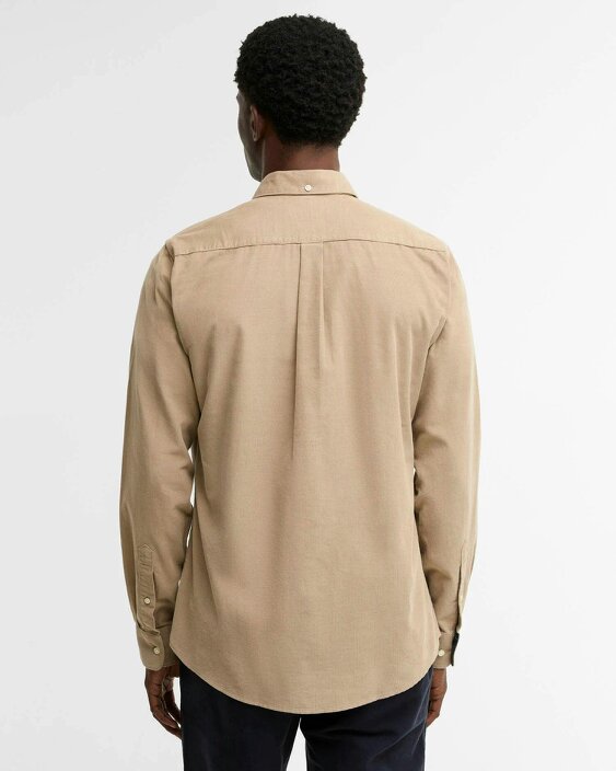 Barbour Ramsey Tailored Long-Sleeved Shirt - Washed Stone