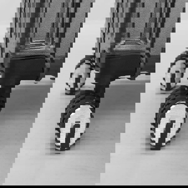 Infinity Luggage Robust Hard Shell Luggage 8 Wheel Suitcase Set