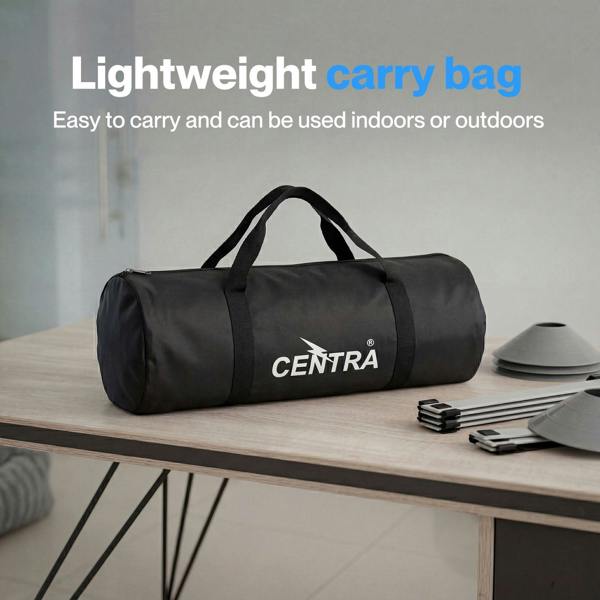 Centra Football Agility Training Slalom Poles Speed Soccer Training Equipment