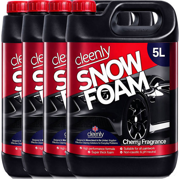 Cleenly Cherry Snow Foam - High Performance Formula with Super Thick Foam 20L