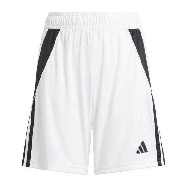 Adidas Childrens/Kids Tiro 24 Football Shorts - White/Black - 