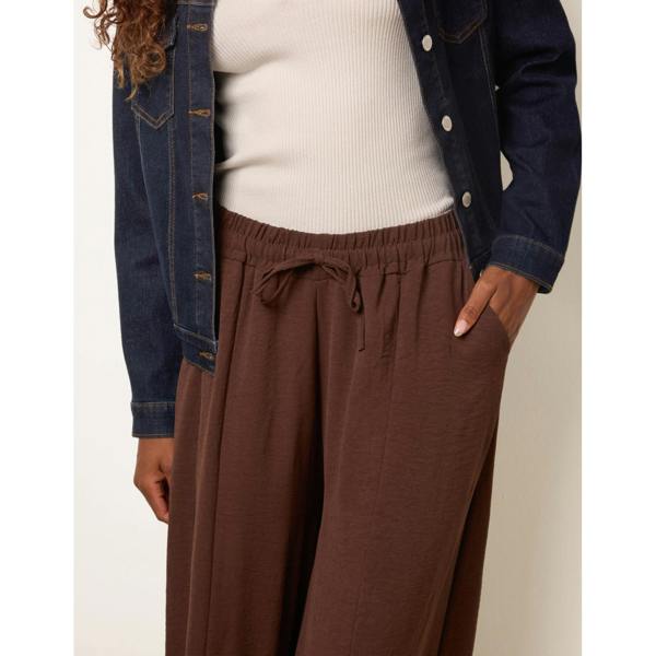 Blue Vanilla Wide Leg Trousers